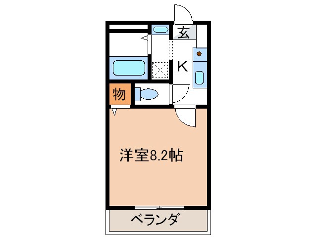 センチュリ－コ－トの物件間取画像