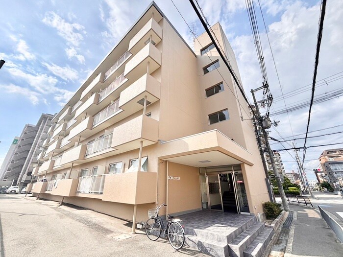 林第２マンションの物件外観写真