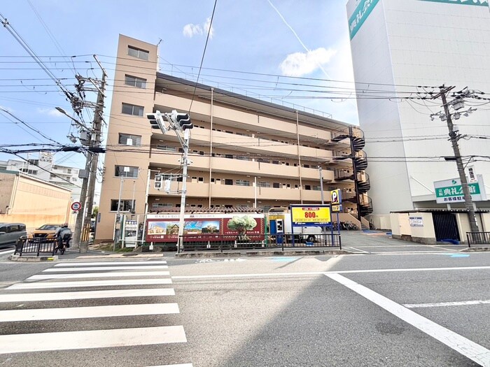 林第２マンションの物件外観写真