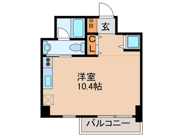 ＦＥＥＬ三国の物件間取画像