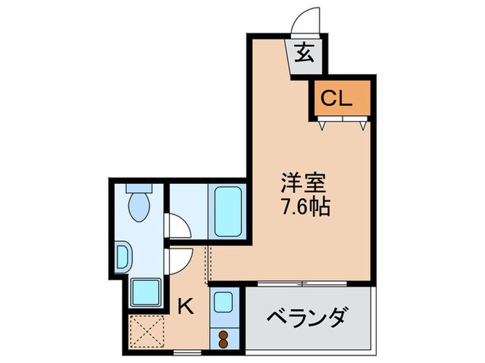 ＦＥＥＬ三国の物件間取画像