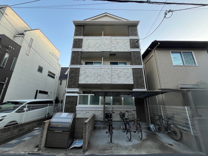 ハイツミリカⅢの物件外観写真