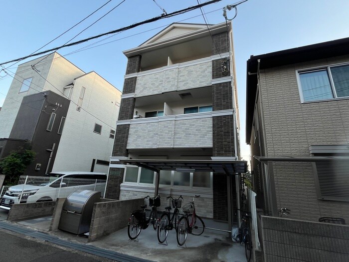 ハイツミリカⅢの物件外観写真