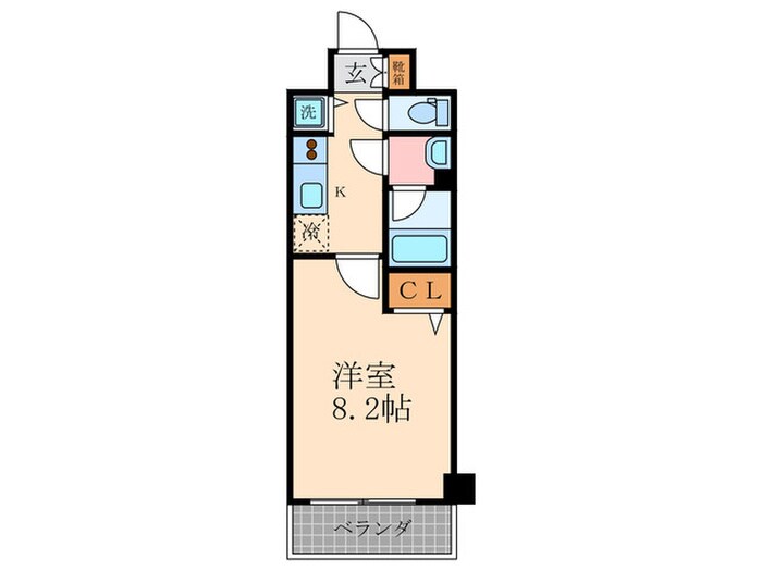 物件間取画像