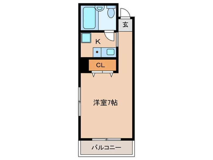 インペリアルの物件間取画像