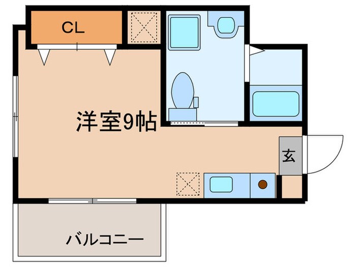 サンステ－ジ神戸大倉山の物件間取画像