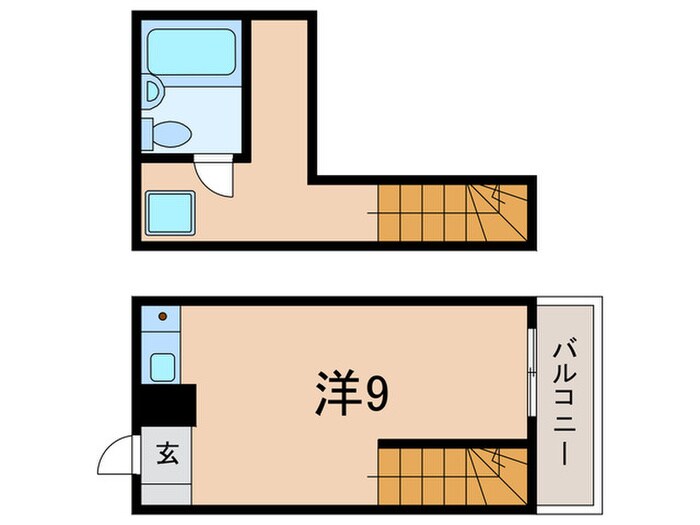 スマイルⅢ番館の物件間取画像