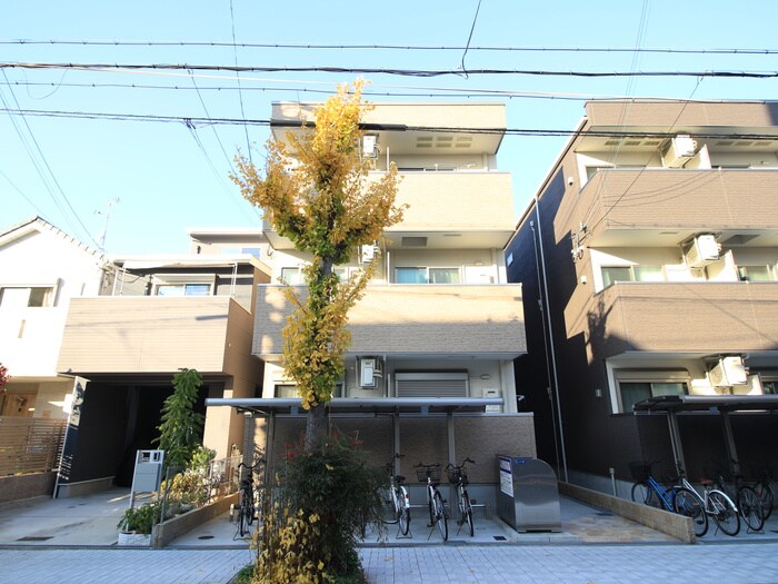 フジパレス西今川ウエストの物件外観写真