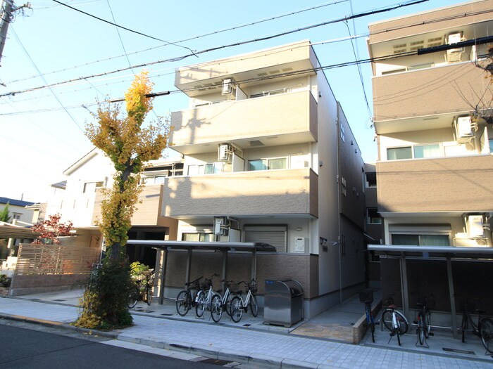 フジパレス西今川ウエストの物件外観写真