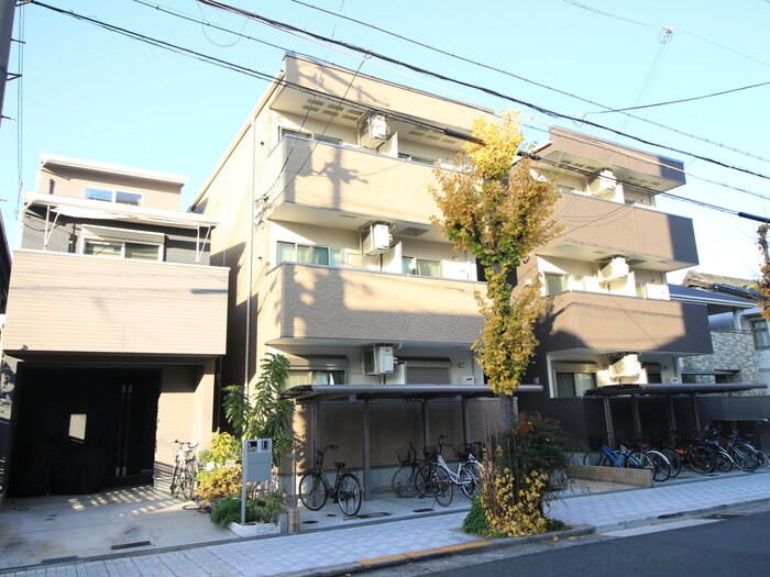 フジパレス西今川ウエストの物件外観写真