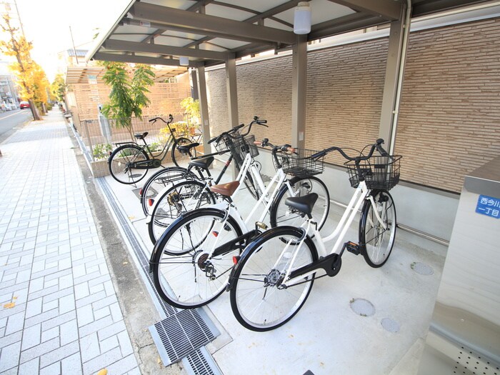 フジパレス西今川ウエストの物件外観写真