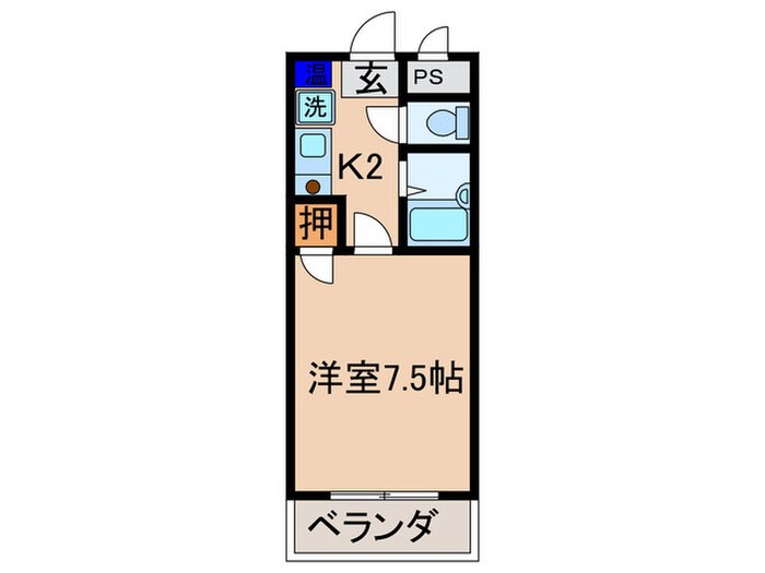 物件間取画像