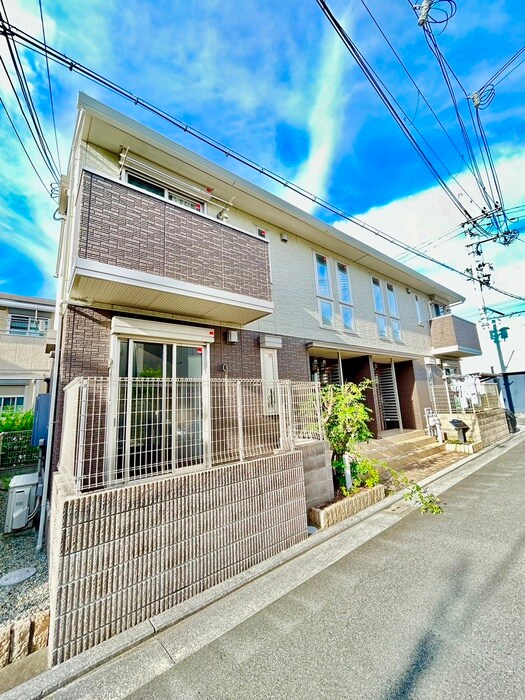 グレイスコート浜寺の物件外観写真