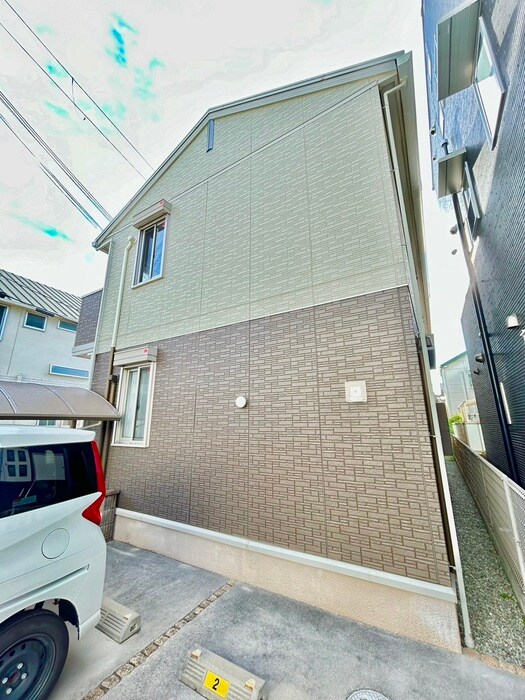 グレイスコート浜寺の物件外観写真