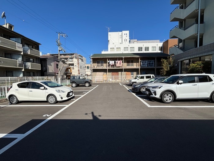 コーポタカイの物件外観写真