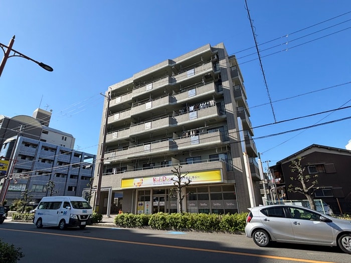 コーポタカイの物件外観写真