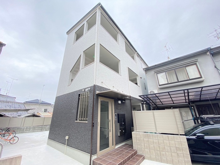 Villa西ノ京の物件外観写真