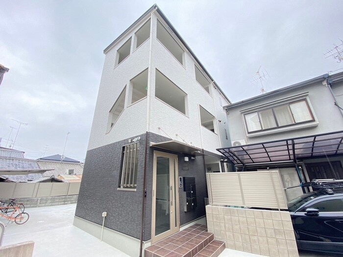 Villa西ノ京の物件外観写真