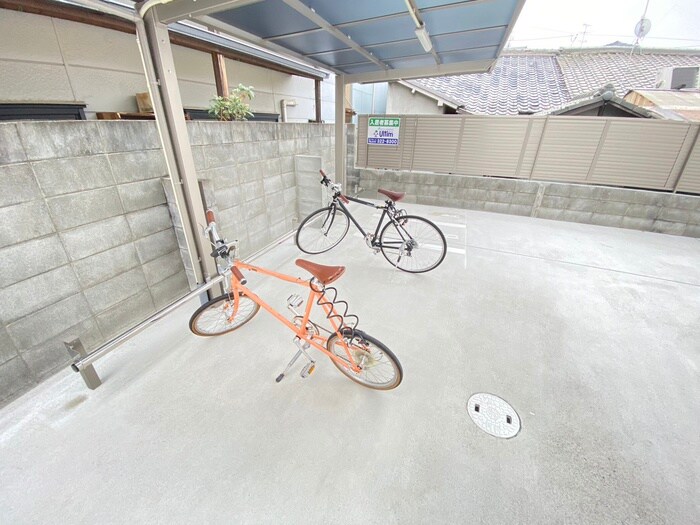 Villa西ノ京の物件外観写真