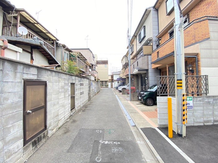 Villa西ノ京の物件外観写真