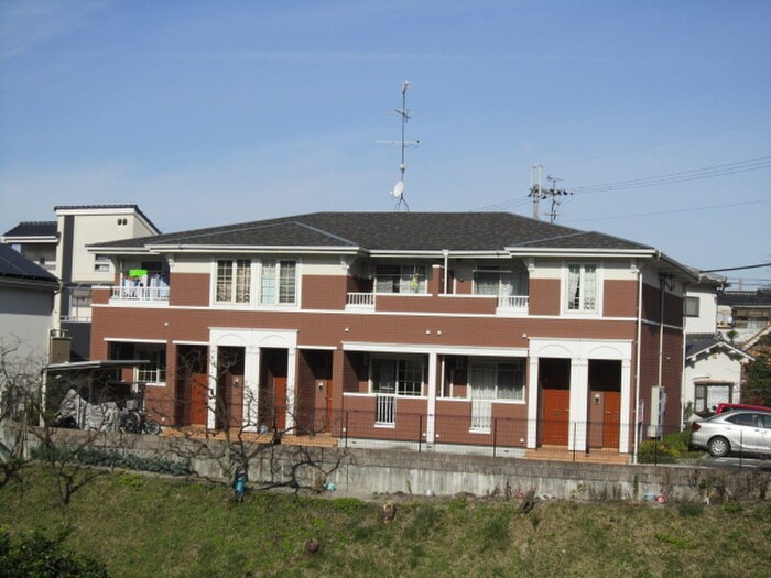 フラン・アンジュの物件外観写真