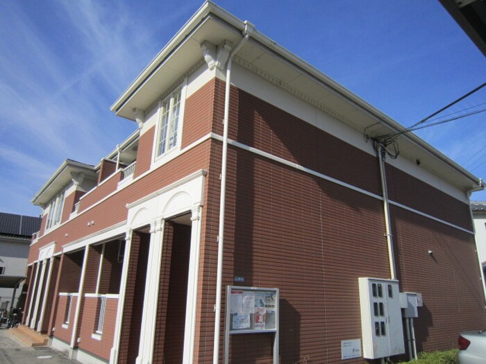 フラン・アンジュの物件外観写真