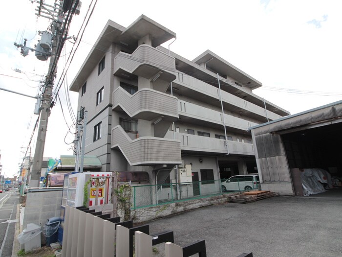 アスカハイツの物件外観写真