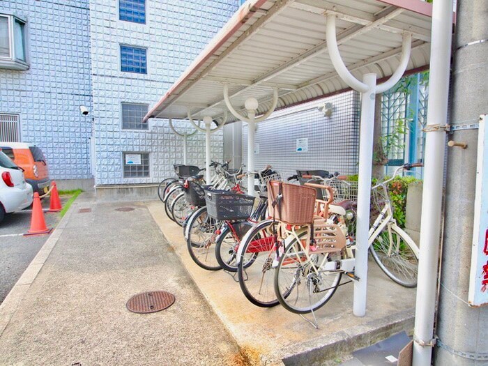 メゾンアイリスの物件外観写真