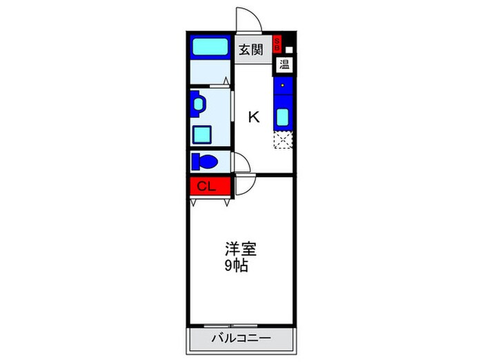 Berg vistaの物件間取画像