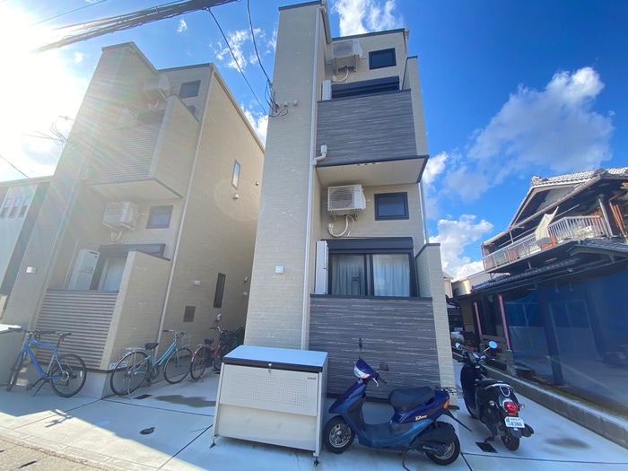 ハーモニーテラス淀下津町Ⅱの物件外観写真