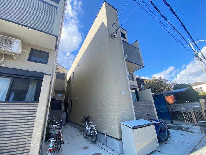 ハーモニーテラス淀下津町Ⅱの物件外観写真