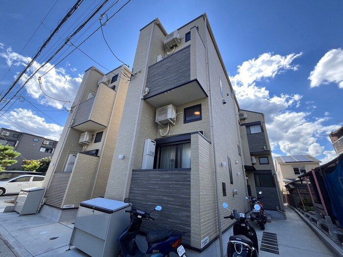 ハーモニーテラス淀下津町Ⅱの物件外観写真