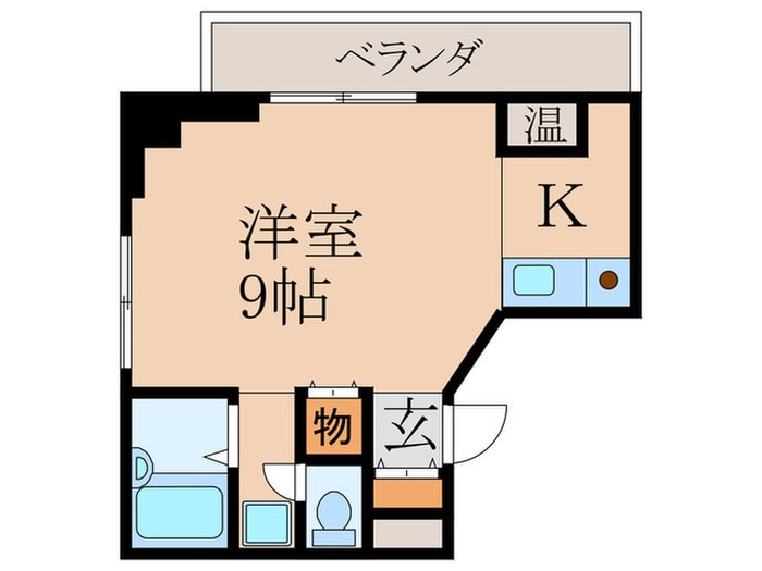 グランマKEIJYOENの物件間取画像