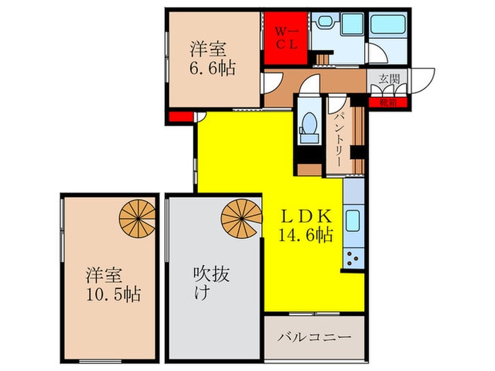 Ncodaの物件間取画像