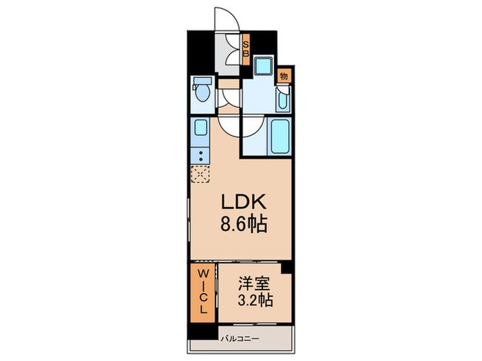 アーバネックス大阪城北の物件間取画像