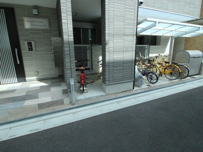 エンジェルズコートK.本町の物件外観写真