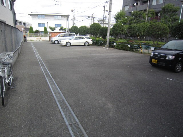 千成パ－クハイツアベの物件外観写真