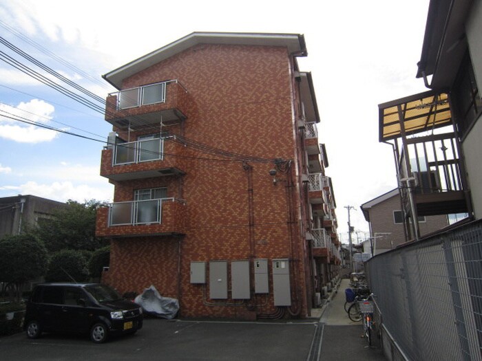 千成パ－クハイツアベの物件外観写真