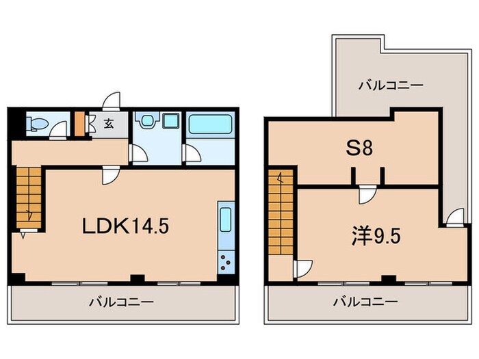 Ｖilla Mariaの物件間取画像