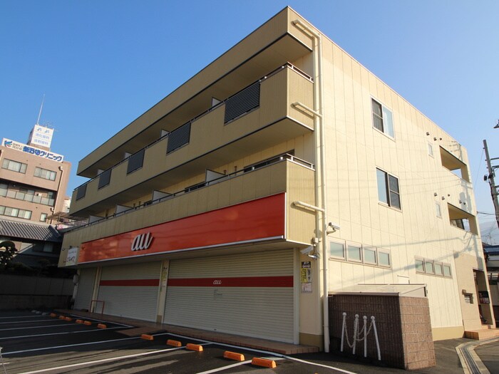 グロ－リ－新石切の物件外観写真