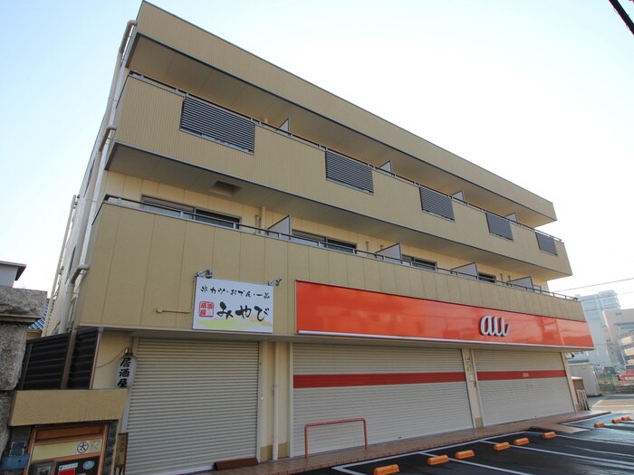 グロ－リ－新石切の物件外観写真