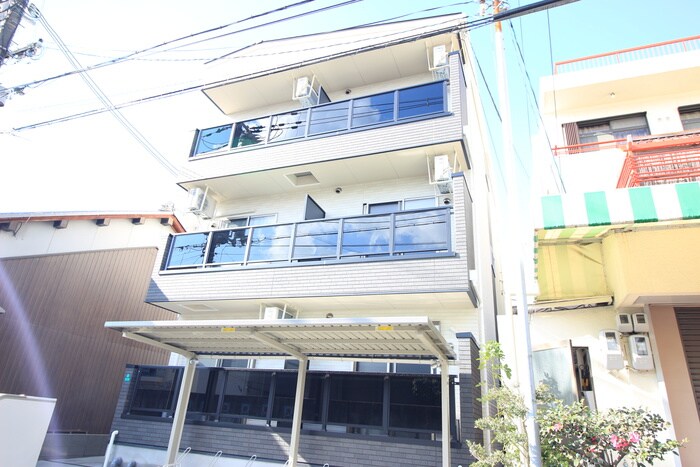 Lien平野本町の物件外観写真