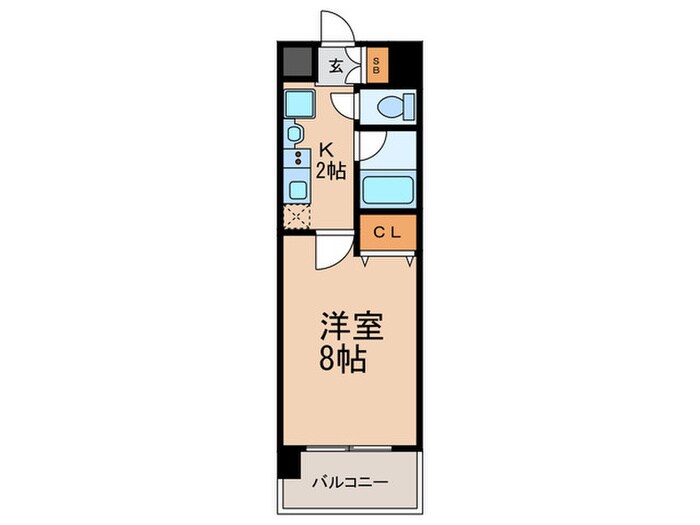 物件間取画像