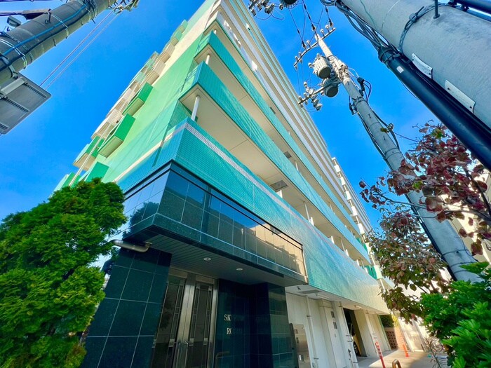 スカイビュー六甲の物件外観写真