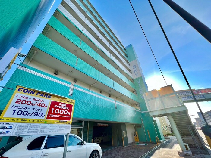 スカイビュー六甲の物件外観写真