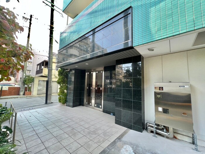 スカイビュー六甲の物件外観写真