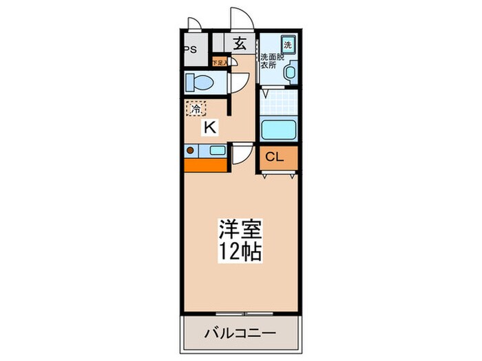 物件間取画像