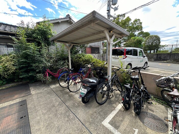 ヴィラ　ハピネスの物件外観写真