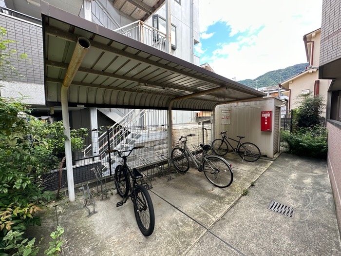 ヴィラ　ハピネスの物件外観写真