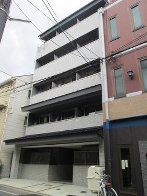 フラッティ西陣の物件外観写真